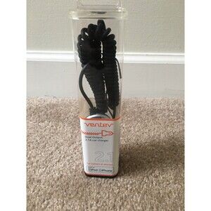 Ventev for ipad iphone 2.1 A Dual Output Car Charger Adapter